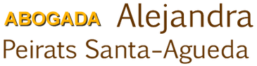 Abogada Alejandra Peirats Santa Águeda logo